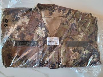 Uniforme mimetica vegetata tg 52