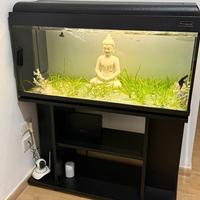 Acquario con mobiletto