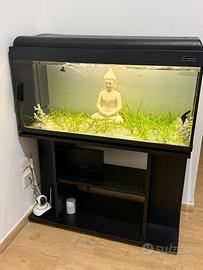 Acquario con mobiletto