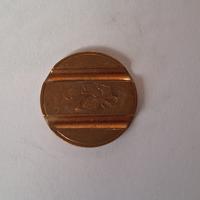 gettone telefonico 7805