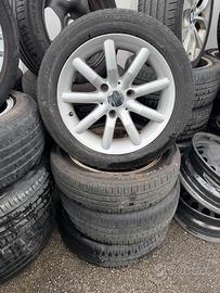 Cerchi Smart 450 + gomme omaggio