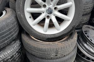 Cerchi Smart 450 + gomme omaggio