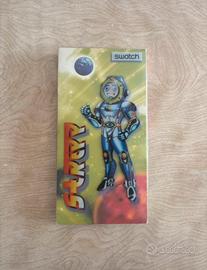 Swatch Scuba 200 serie Spaceguy STRIPP SDN120