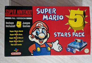 Super Nintendo Snes versione pal 1chip 