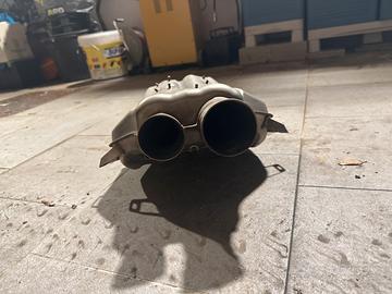 Scarico ( terminale ) ducati 749/999