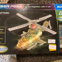 Elicottero Laser Pegs