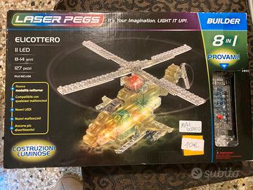 Elicottero Laser Pegs