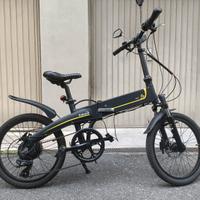 bicicletta elettica ITALWIN K2 S 10.5 AH nero