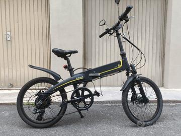 bicicletta elettica ITALWIN K2 S 10.5 AH nero