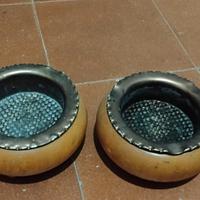 Posaceneri rustici vintage 