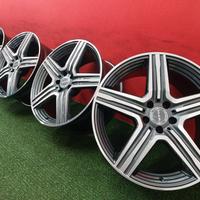 Cerchi Audi Mercedes VW Seat Skoda Mak Lewis R20