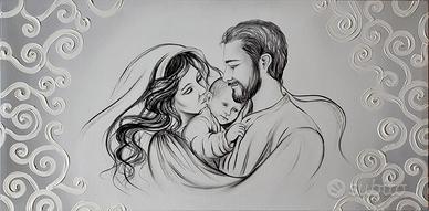 Stampa su tela Natività Artèka 2017 Nuovo