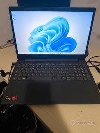 notebook Lenovo ryzen 3