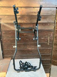 Portabici posteriore per auto da 3 bike