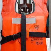 giubbotto salvataggio 
