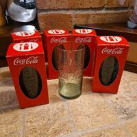 bicchieri Vintage Coca Cola