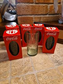 bicchieri Vintage Coca Cola