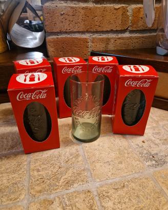 bicchieri Vintage Coca Cola