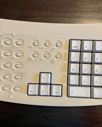 Apple Adjustable Keyboard - tastierino Mac vintage