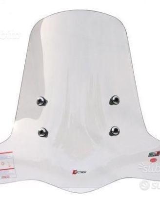 Parabrezza faco peugeot lxr 125 2009 200 2010 + as