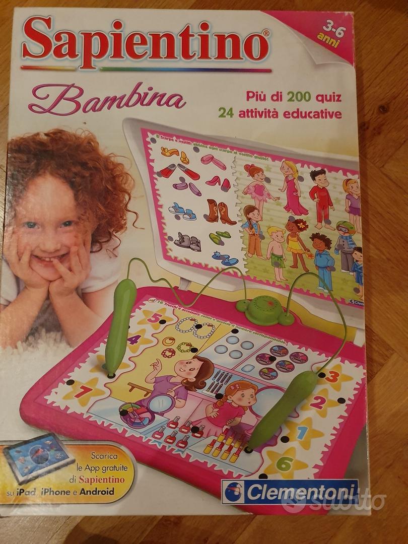 Sapientino Bambina 3-6 anni