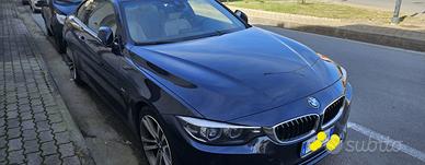 Bmw serie 4 30d coupe'