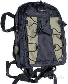 ZAINO CANON AMERICANO NUOVO con etichette