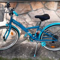 Bici 24 pollici,  bambino/a, decatlhon 7/12 anni