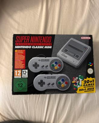 Super Nintendo Classic Mini