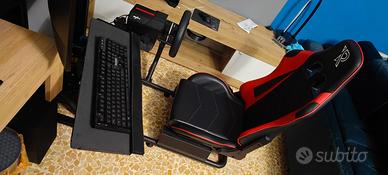 NO HARDWARE Postazione simracing ranquer completa