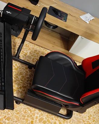 NO HARDWARE Postazione simracing ranquer completa