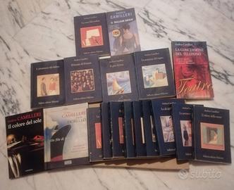 Lotto 18 libri Camilleri Sellerio