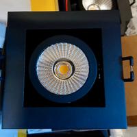 Faretto incasso led Sylvania 6w 3000k (6 pezzi)