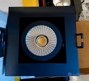 Faretto incasso led Sylvania 6w 3000k (6 pezzi)