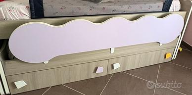 Protezione sponda letto colombini