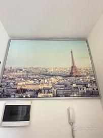 uadro grande Parigi / Torre Eiffel 140x100 cm