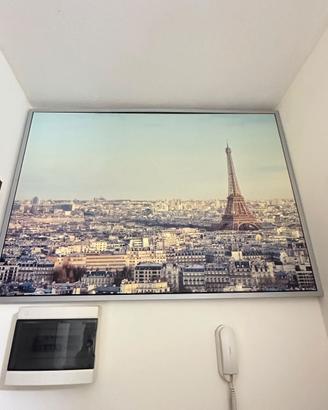 uadro grande Parigi / Torre Eiffel 140x100 cm