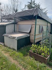 Roulotte campeggio San Zeno di Montagna VR