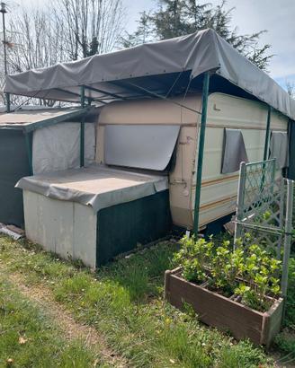 Roulotte campeggio San Zeno di Montagna VR