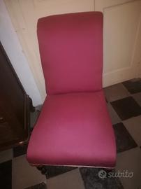 Poltroncina con ruote