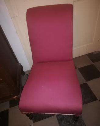 Poltroncina con ruote