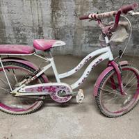 Bici da bambina mod Daisy 20 pollici funzionante