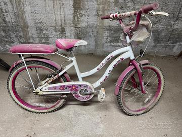 Bici da bambina mod Daisy 20 pollici funzionante