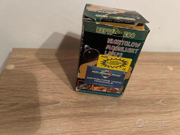 Lampada notturna terrario