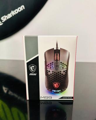 Mouse gaming MSI M99 BOX