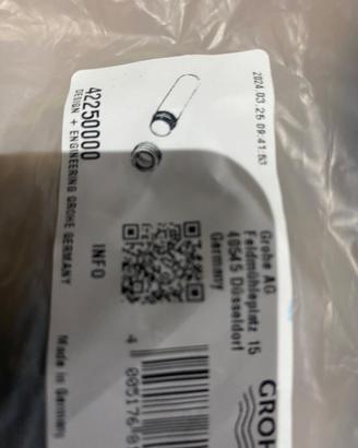 Canotto Grohe di collegamento