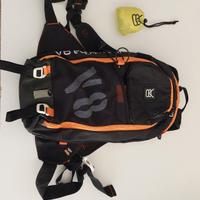 ZAINO IDRICO DA ENDURO V8