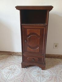 mobiletto legno vintage