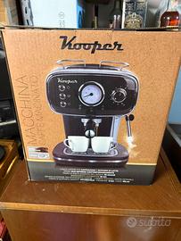 Macchina per caffè espresso Kooper
