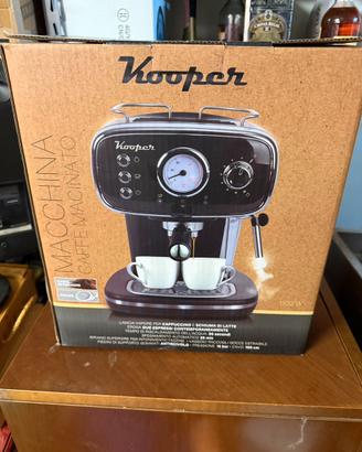 Macchina per caffè espresso Kooper